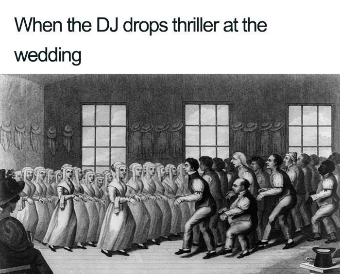wedding memes - dance floor
