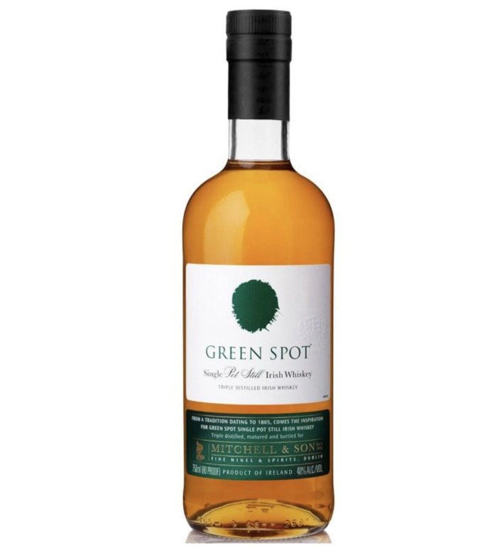 What Is Irish Whiskey - Single Pot Still Green Spot