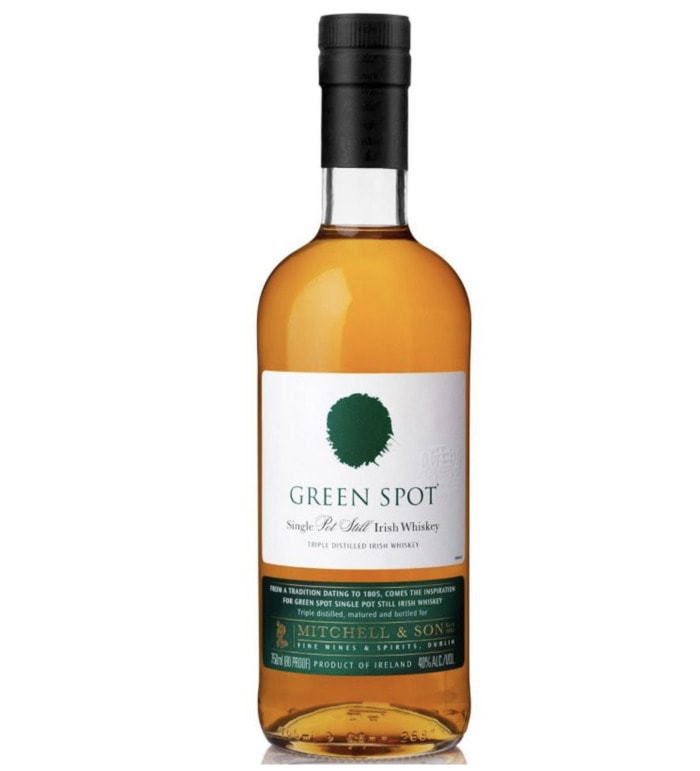 What Is Irish Whiskey - Single Pot Still Green Spot