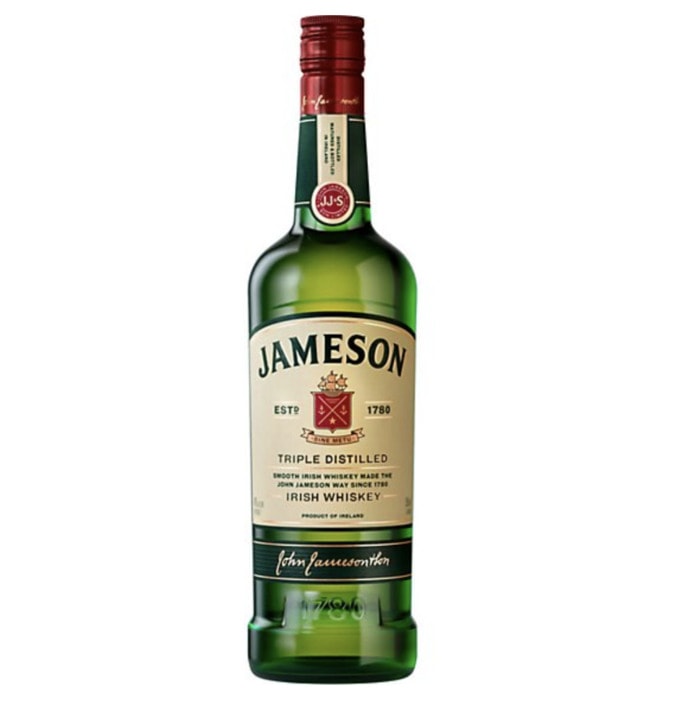 What Is Irish Whiskey - Blended Jameson