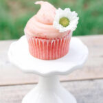 Wildflower cupcakes- strawberry cupcakes