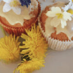Wildflower cupcakes- dandelion cupcake