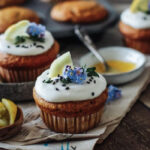 Wildflower cupcakes- lemon elderflower cupcake