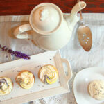 Wildflower cupcakes- lemon lavender cupcake