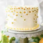 Wildflower cupcakes- honey chamomile tea cake