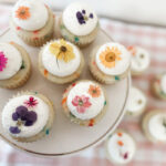 Wildflower cupcakes- funfetti cupcake with flowers