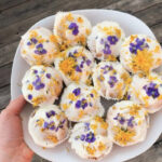 Wildflower cupcakes- dandelion cupcakes