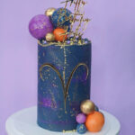 Zodiac cakes- aries cake