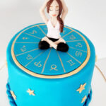 Zodiac cakes- astrology cake