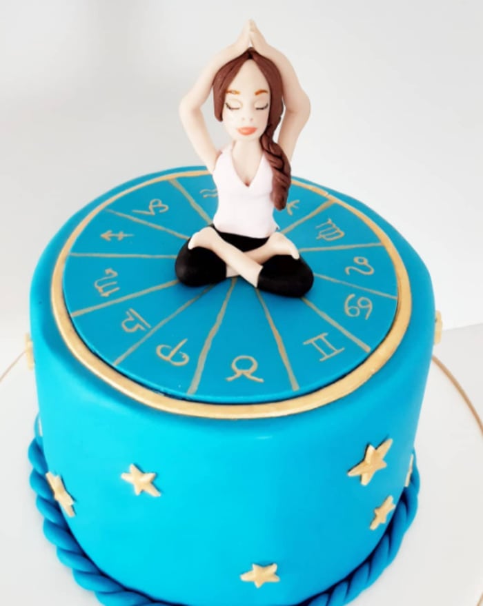 Zodiac cakes- astrology cake