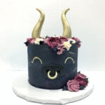 Zodiac cakes- taurus cake