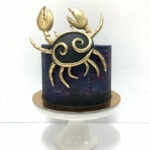 Zodiac cakes- cancer cake