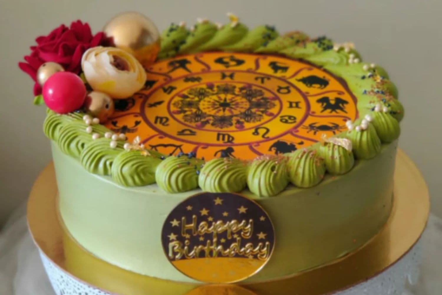 Zodiac cakes