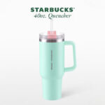 Starbucks Stanley Tumblers - Turquoise Pink