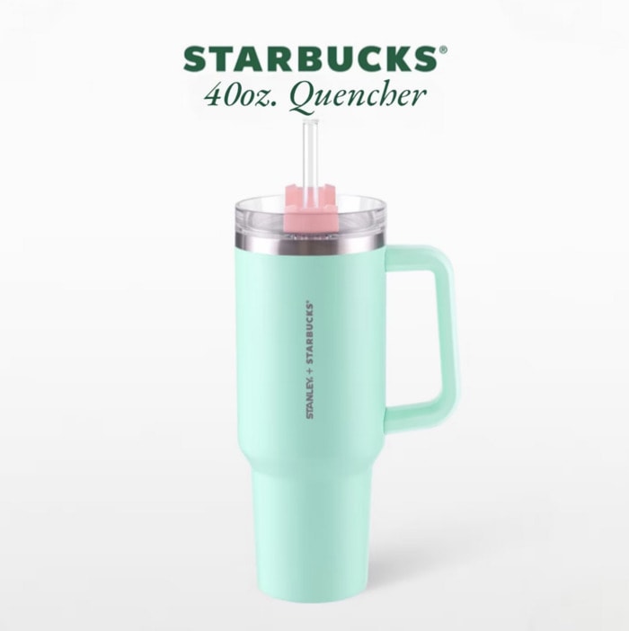 Starbucks Stanley Tumblers - Turquoise Pink