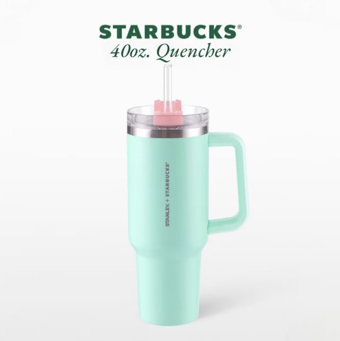 Starbucks X Stanley Get your limited Stanley tumblers now. Limited quantity  available. *Collection vary per store. #Starbucks #Aruba, By Starbucks  Aruba