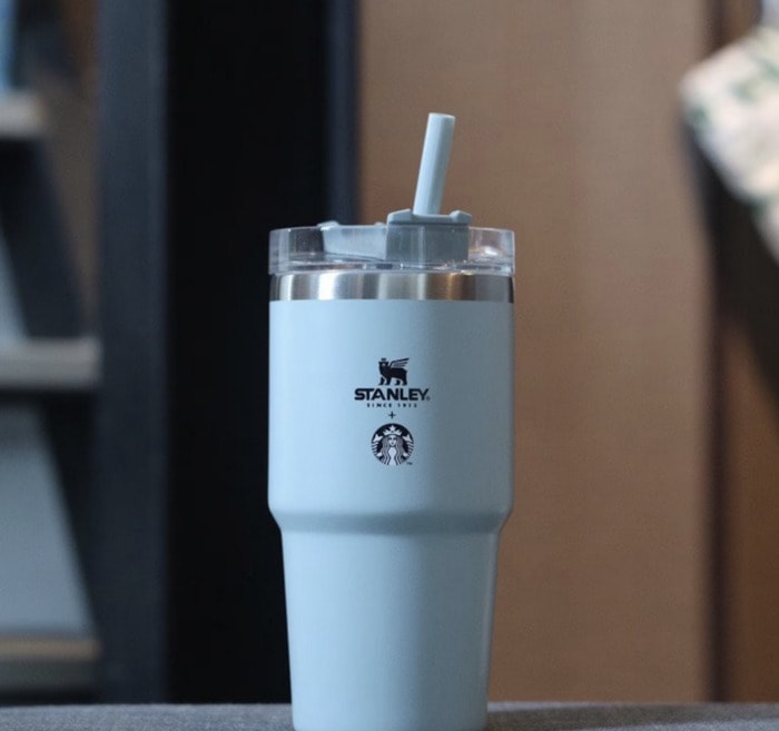 Starbucks X Stanley Get your limited Stanley tumblers now. Limited quantity  available. *Collection vary per store. #Starbucks #Aruba, By Starbucks  Aruba