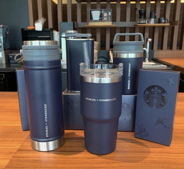 Starbucks X Stanley Get your limited Stanley tumblers now. Limited quantity  available. *Collection vary per store. #Starbucks #Aruba, By Starbucks  Aruba