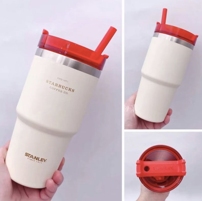 The Starbucks Stanley Tumblers Arrive In the U.S.