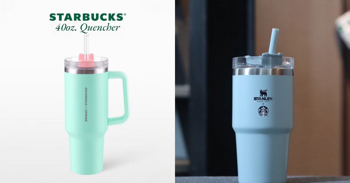 The Starbucks Stanley Tumblers Arrive In the U.S.