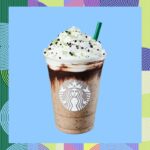 Starbucks Summer Menu 2023 - Chocolate Java Mint Frappuccino