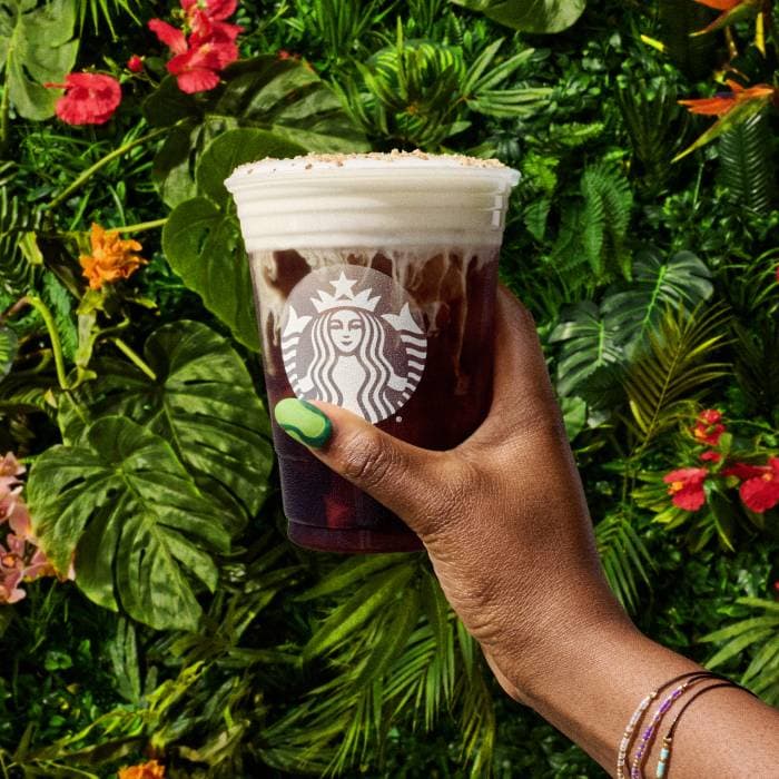 Starbucks Summer Menu 2023 - White Chocolate Macadamia Cream Cold Brew