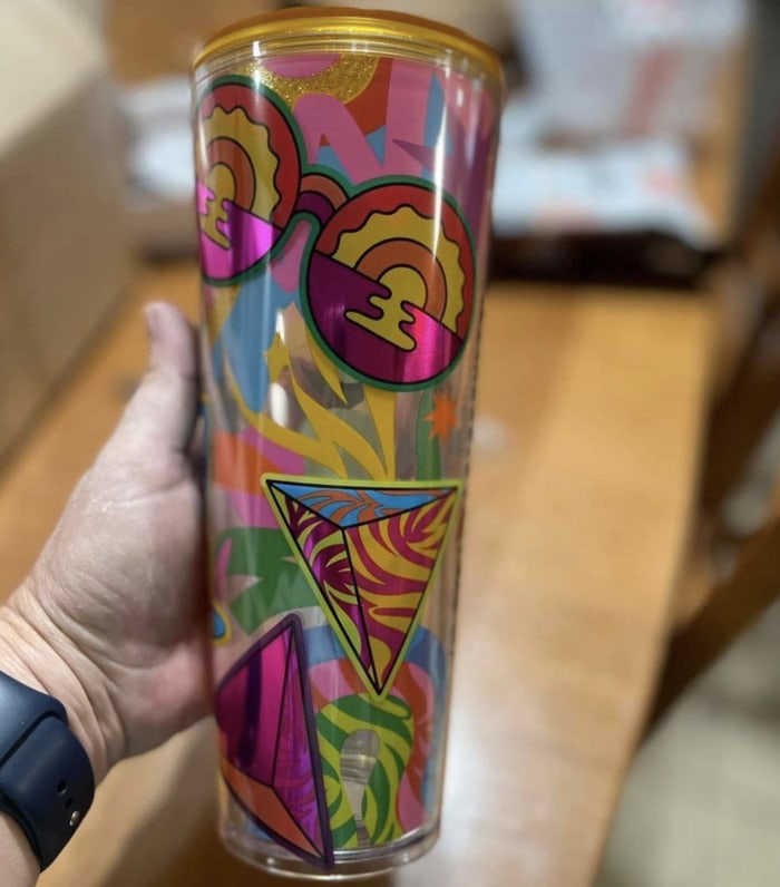 Starbucks Summer Menu 2023 - Tim Singleton Starbucks Tumbler Collaboration