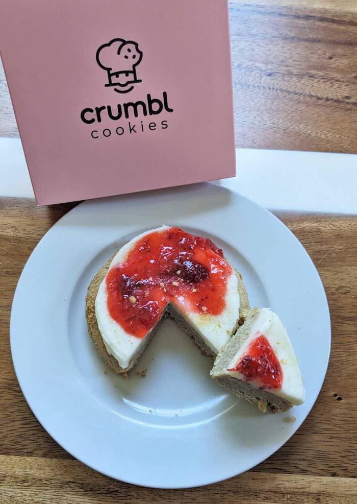 Best Crumbl Cookie Flavors Ranked - Strawberry Shortcake