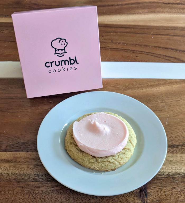 Best Crumbl Cookie Flavors Ranked - classic pink sugar