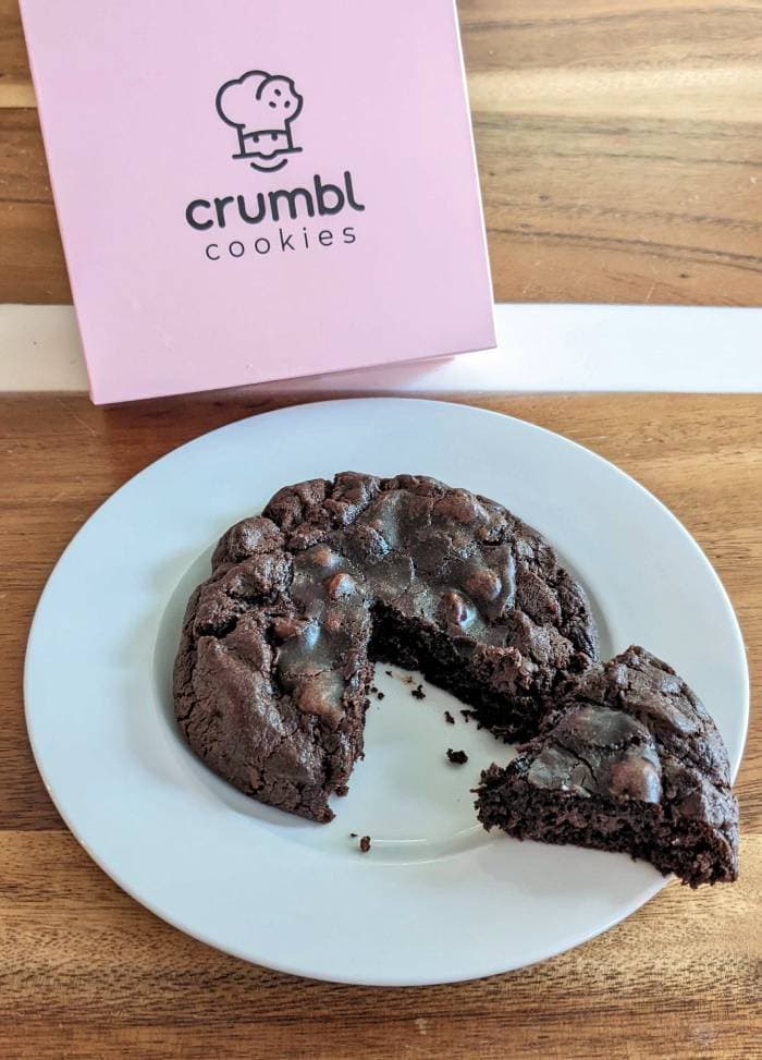 Best Crumbl Cookie Flavors Ranked - dark dream