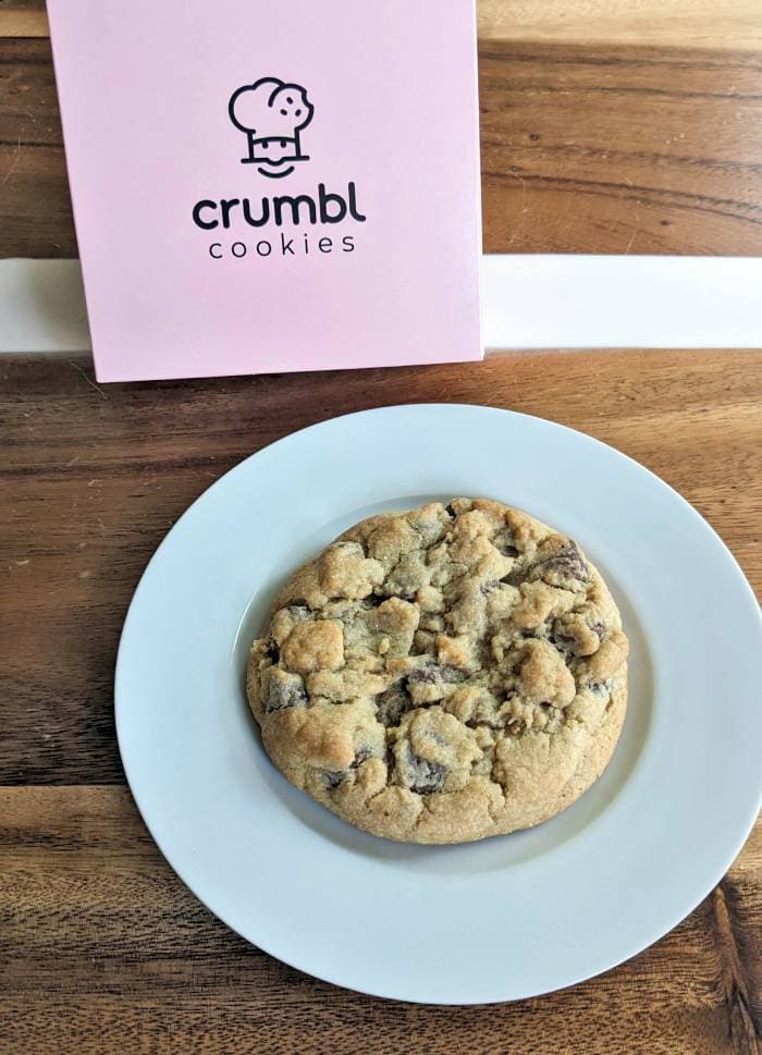 Best Crumbl Cookie Flavors Ranked - milk chocolate chip