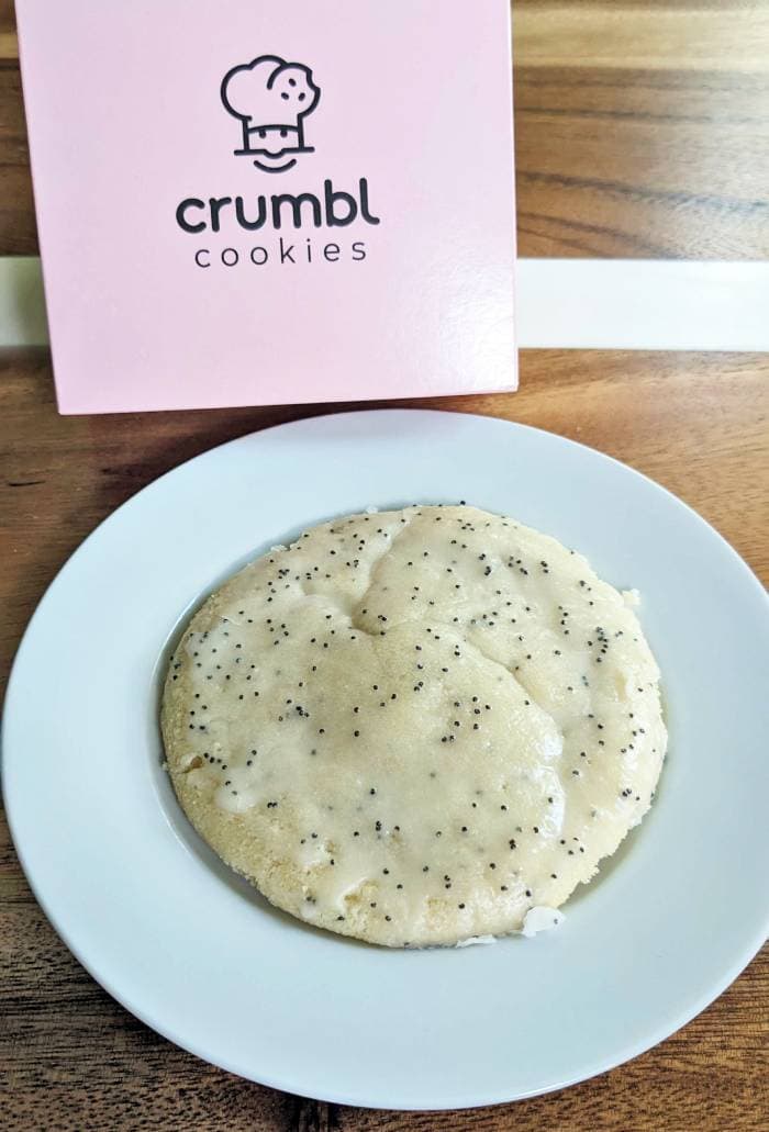 Best Crumbl Cookie Flavors Ranked - lemon poppyseed