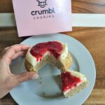 Best Crumbl Cookie Flavors Ranked - Raspberry Cheesecake