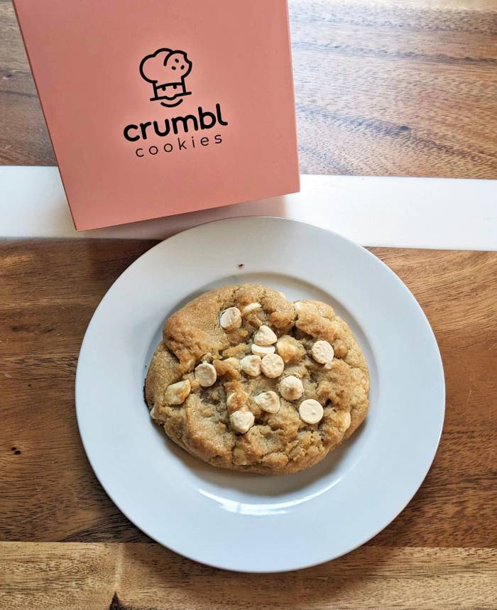 Best Crumbl Cookie Flavors Ranked - Macadamia Nut