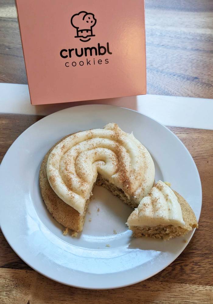 Best Crumbl Cookie Flavors Ranked - Snickerdoodle Cupcake