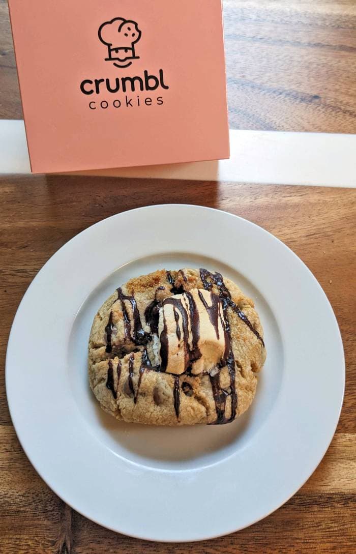 Best Crumbl Cookie Flavors Ranked - S'mores