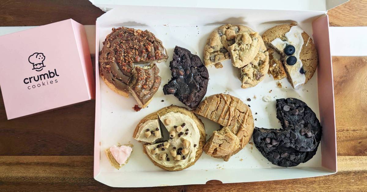 Best Crumbl Cookie Flavors Ranked