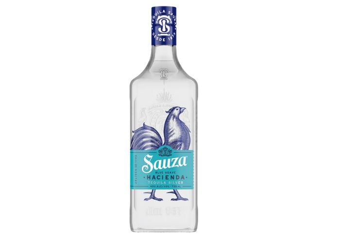 best tequila for margaritas - Sauza Hacienda Silver