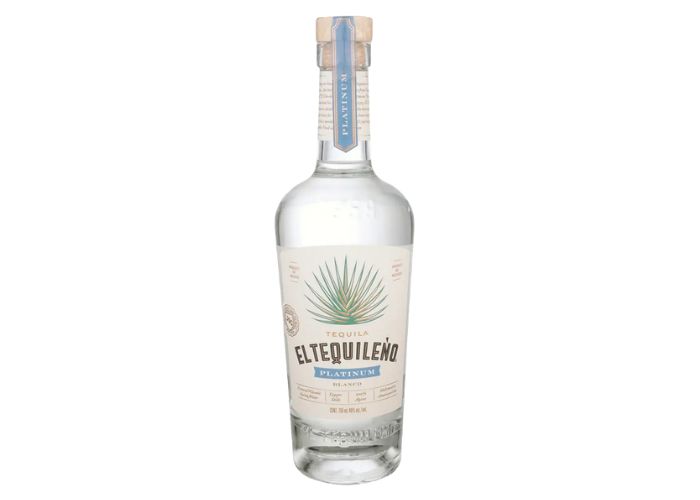 best tequila for margaritas - El Tequileno Platinum Blanco