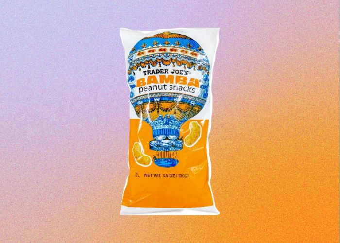 best trader joe's products - bamba peanut snacks