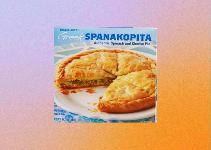 best trader joe's products - spanikopita