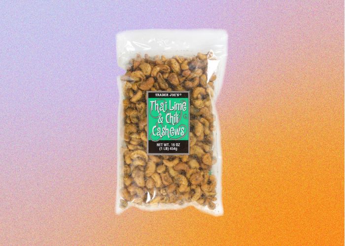 best trader joe's products - lime and chili cashews
