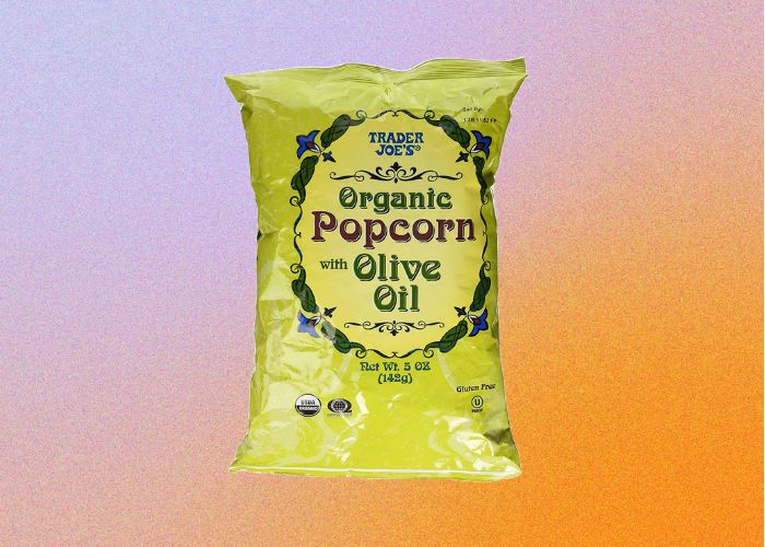 best trader joe's products - olive oil popcorn