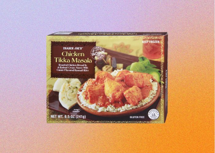 best trader joe's products - chicken tikka masala