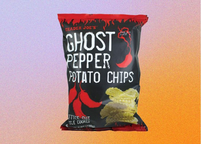 best trader joe's products - ghost pepper potato chips