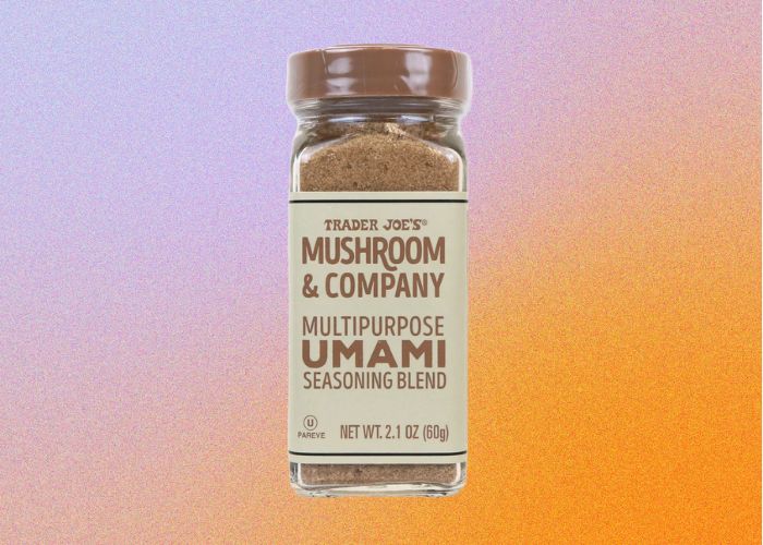 best trader joe's products - mushroom seasoning blend