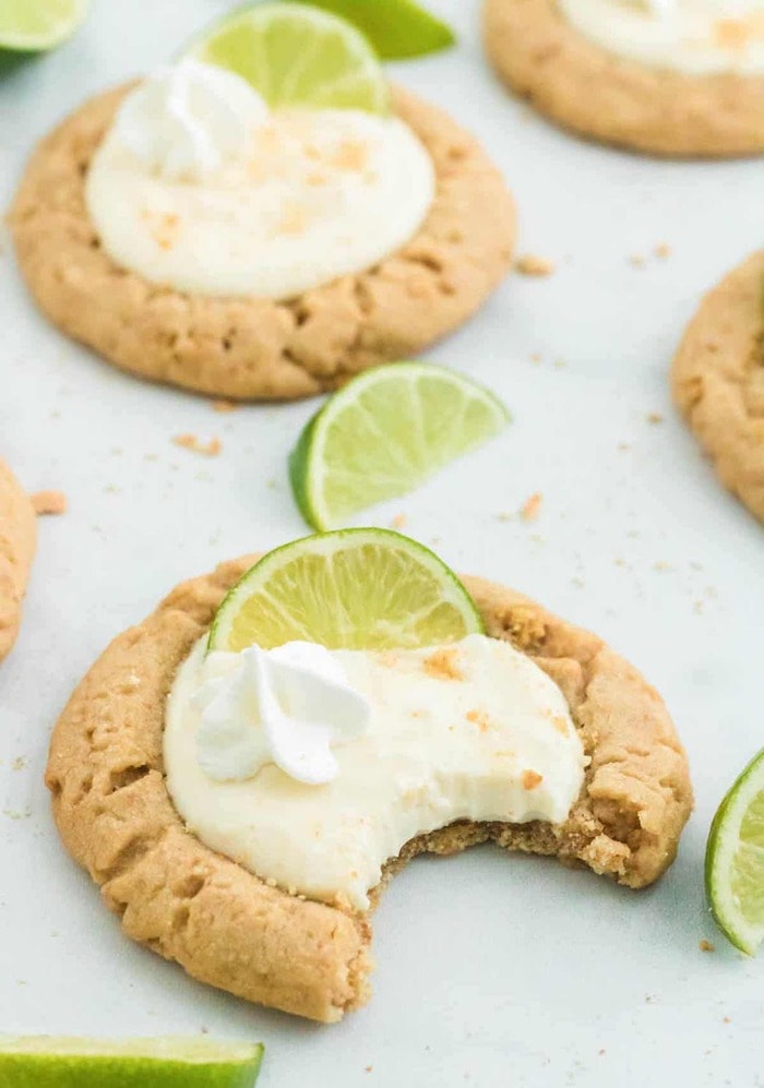 crumble cookie copycat recipes - key lime pie