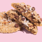 crumbl cookie flavors - cowboy cookie