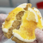 crumbl cookie flavors - lemon cheesecake