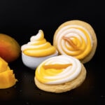 crumbl cookie flavors - mango frozen yogurt